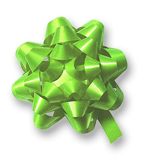 Picture of GIFT BOW 10MM MATT LIME